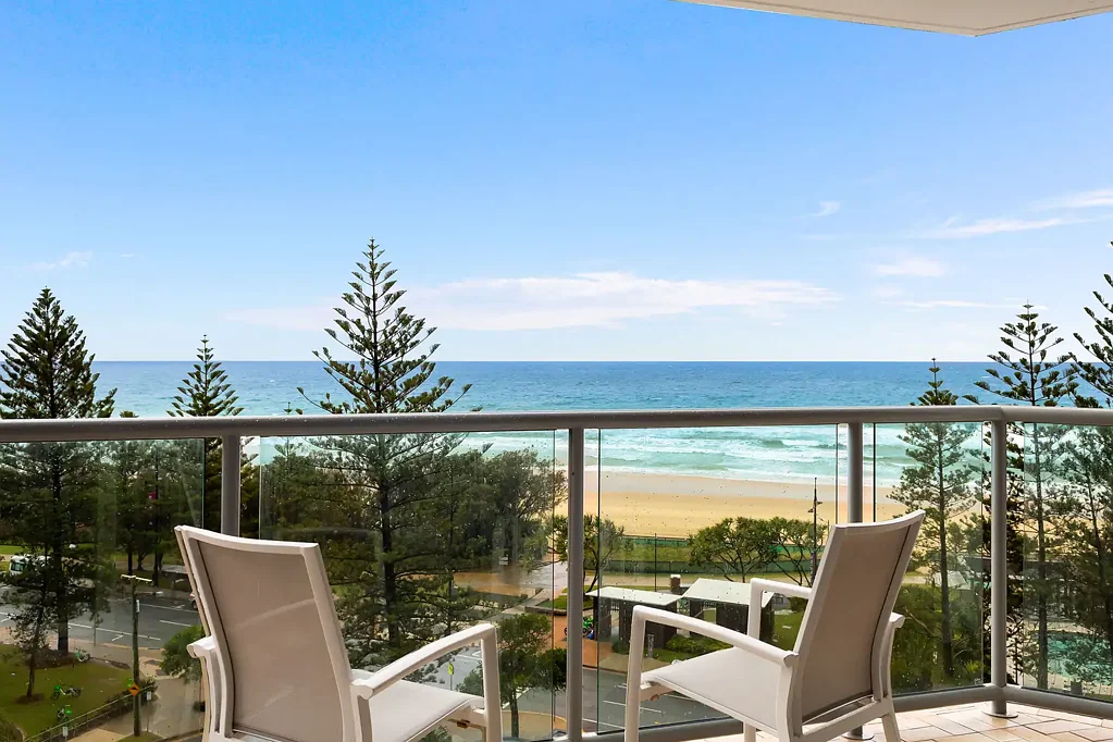 Surfers Paradise 2غرفة نوم Peninsula - Rarely Available C Style with North-East Corner Ocean & Skyline Views