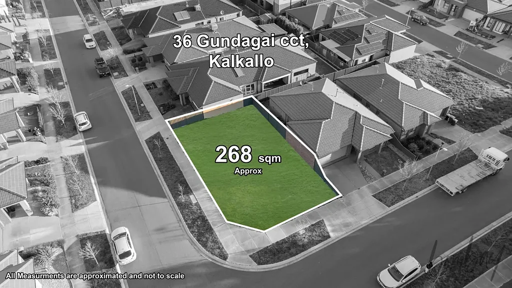 Kalkallo Prime 268sqm Block Moments from Kallo Town Centre.