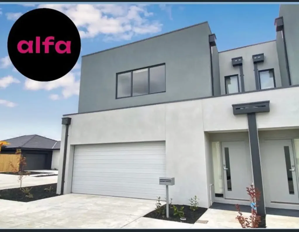 Modern and spacious townhouse.