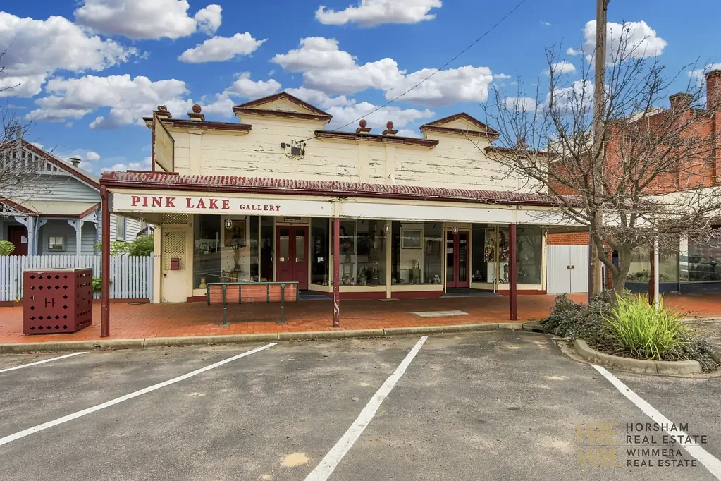Dimboola  DIMBOOLA – SHOP & RESIDENCE!
