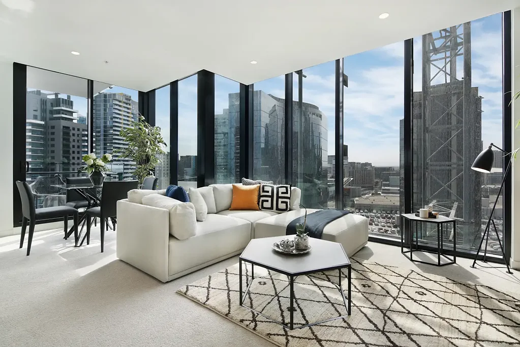 2-BED 2-BATH, NOT FURNISHED