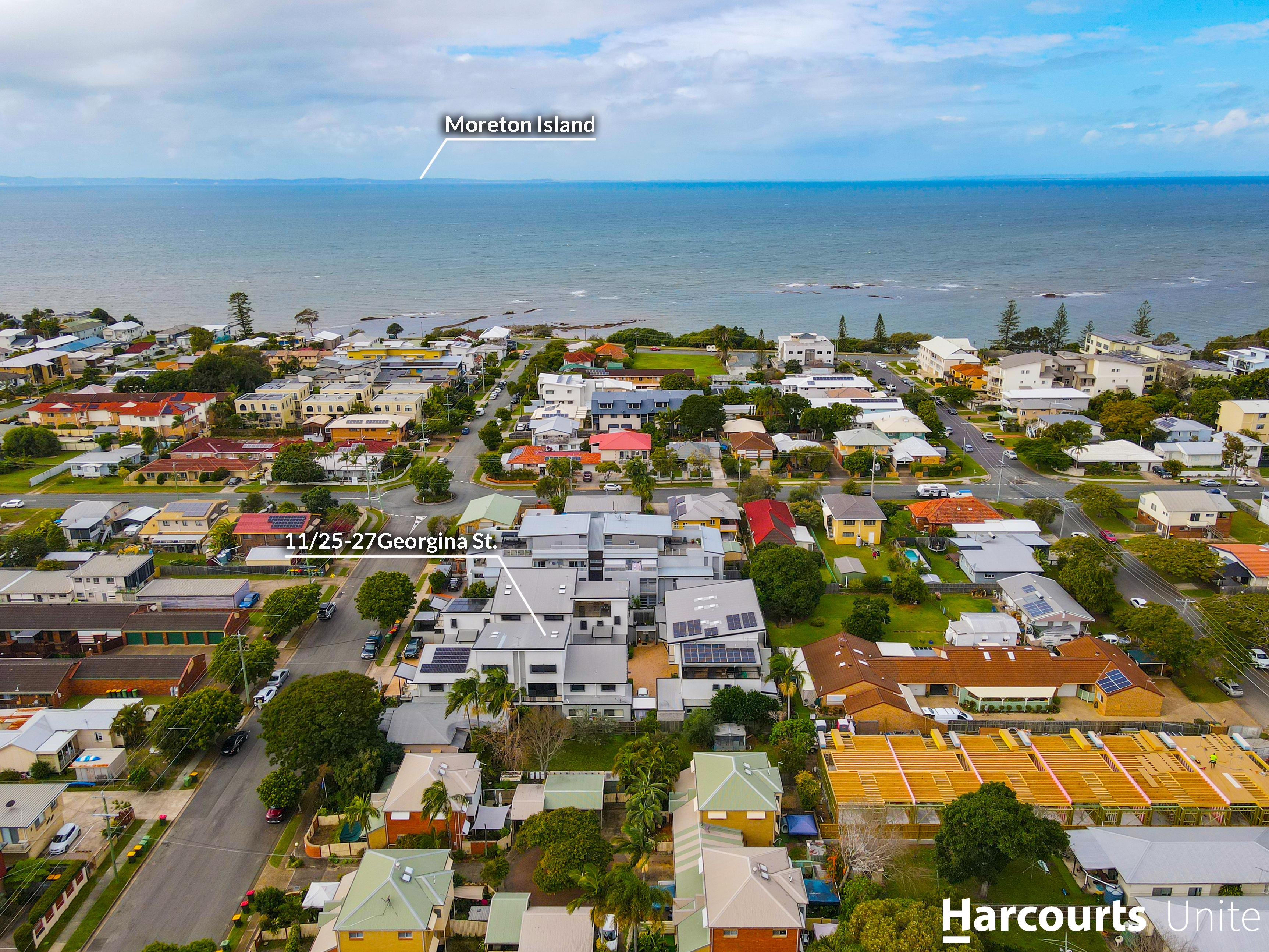 25-27 GEORGINA ST, WOODY POINT QLD 4019, 0 rūma, 0 rūma horoi, Townhouse