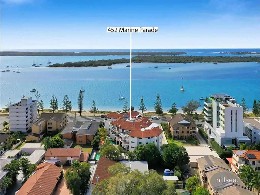 Biggera Waters 1 Bedroom GROUND FLOOR UNIT WITH BROADWATER VIEWS