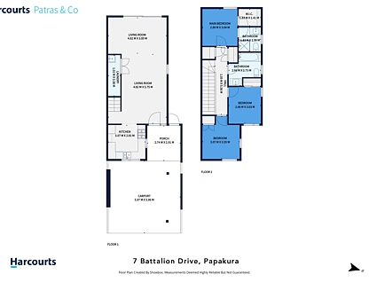 7 Battalion Drive, Papakura, 3房, 2浴, Townhouse
