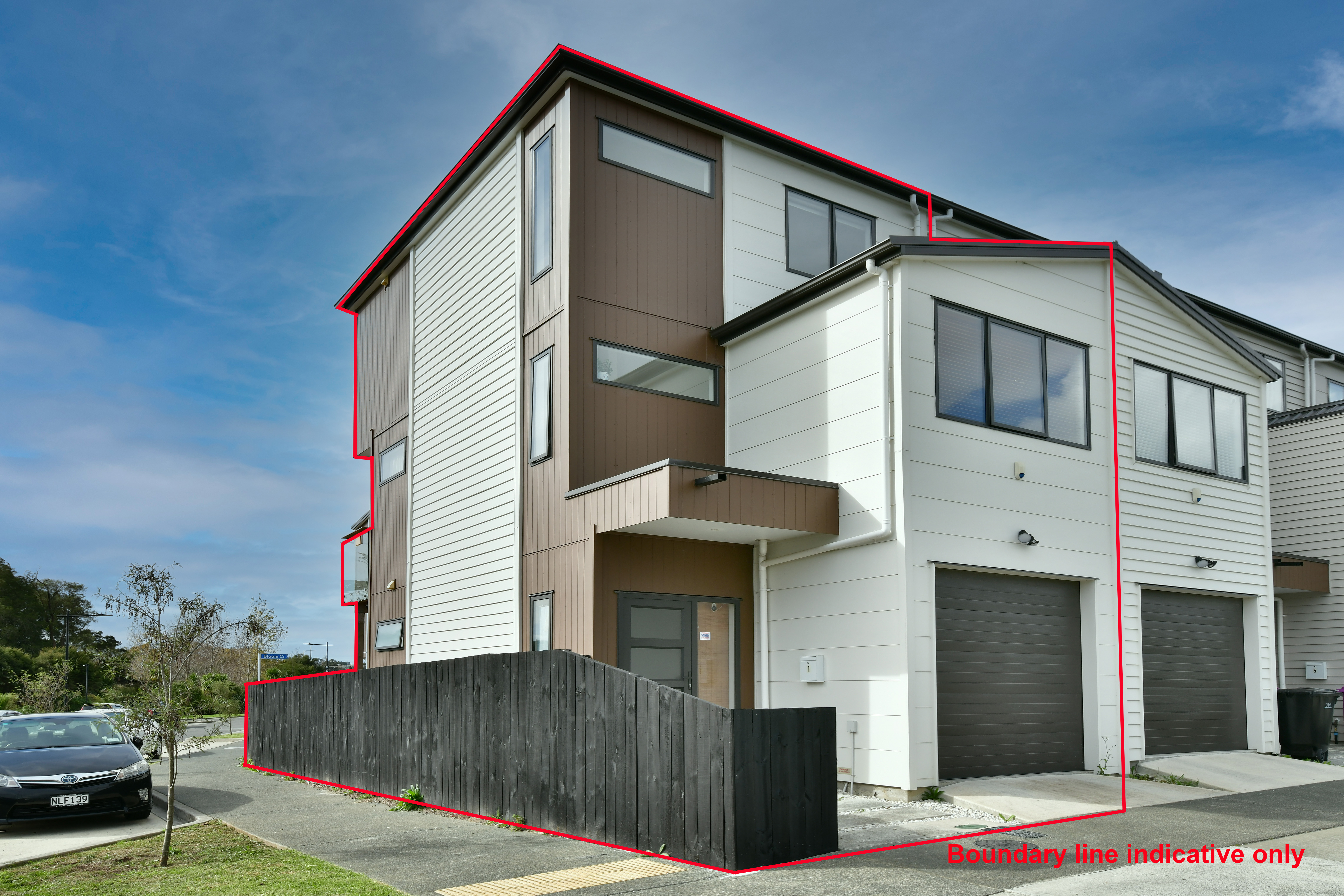 1 Bloom Crescent, Sunnyvale, Auckland - Waitakere, 3 ห้องนอน, 0 ห้องน้ำ