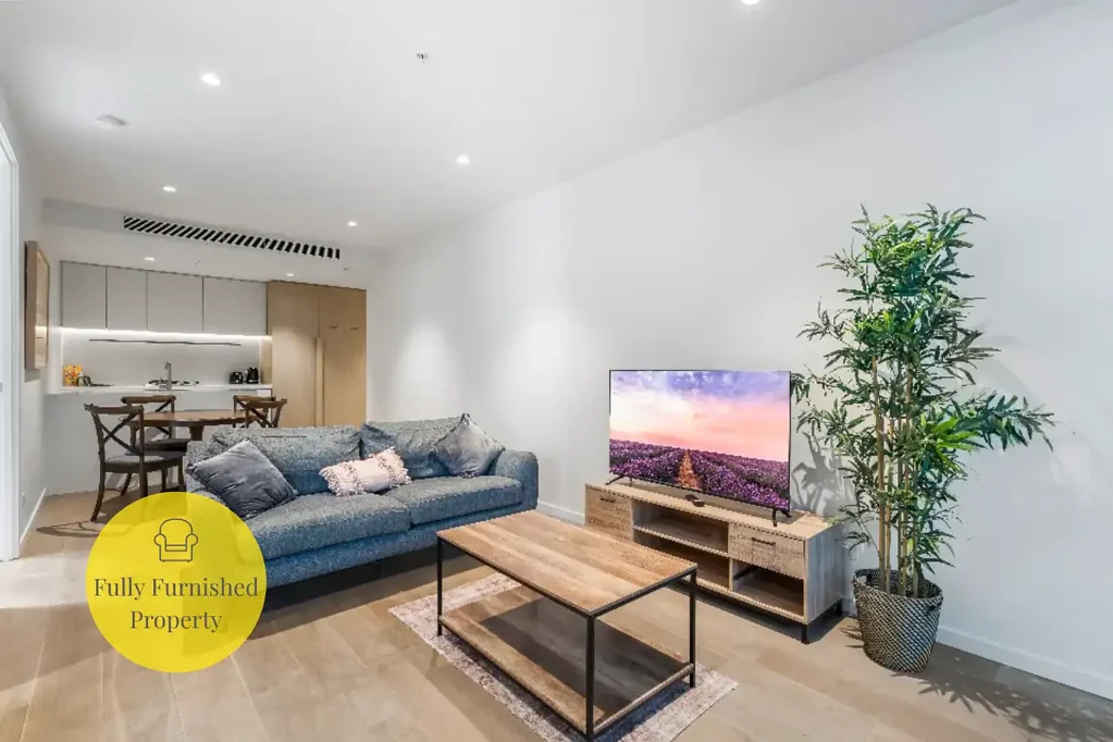 FURNISHED Two-Bedroom Apartment in the Gorgeous Opera Building