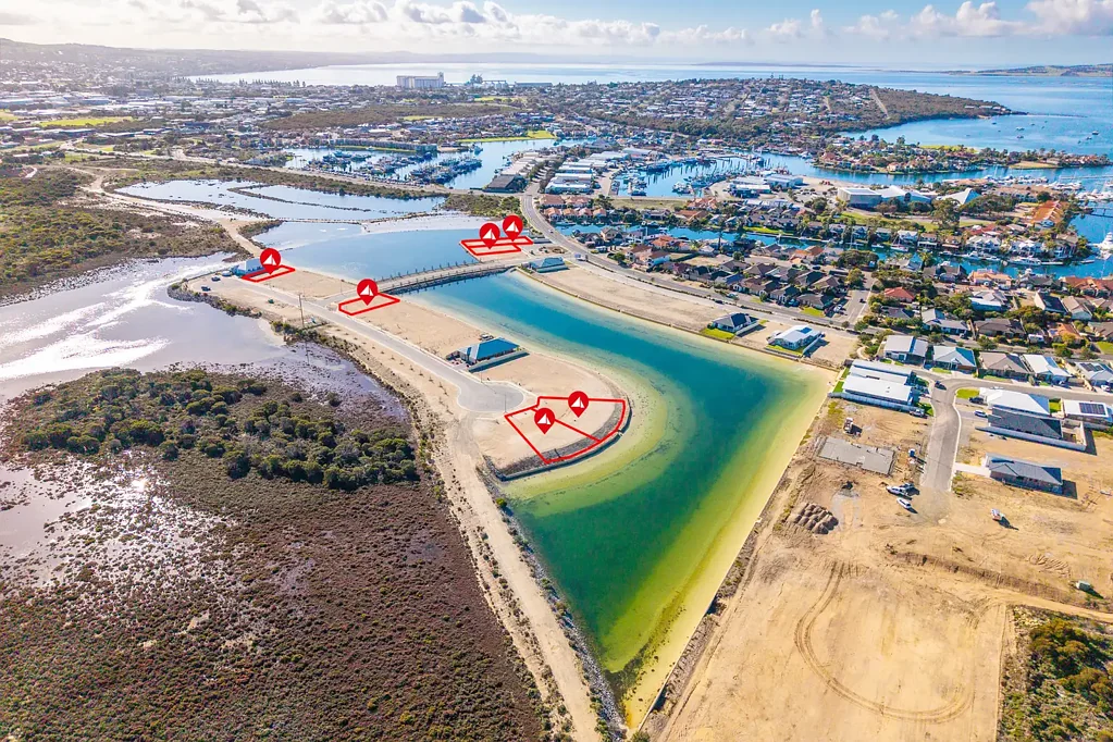 Port Lincoln Waterfront Opportunity in Parnkalla Waters