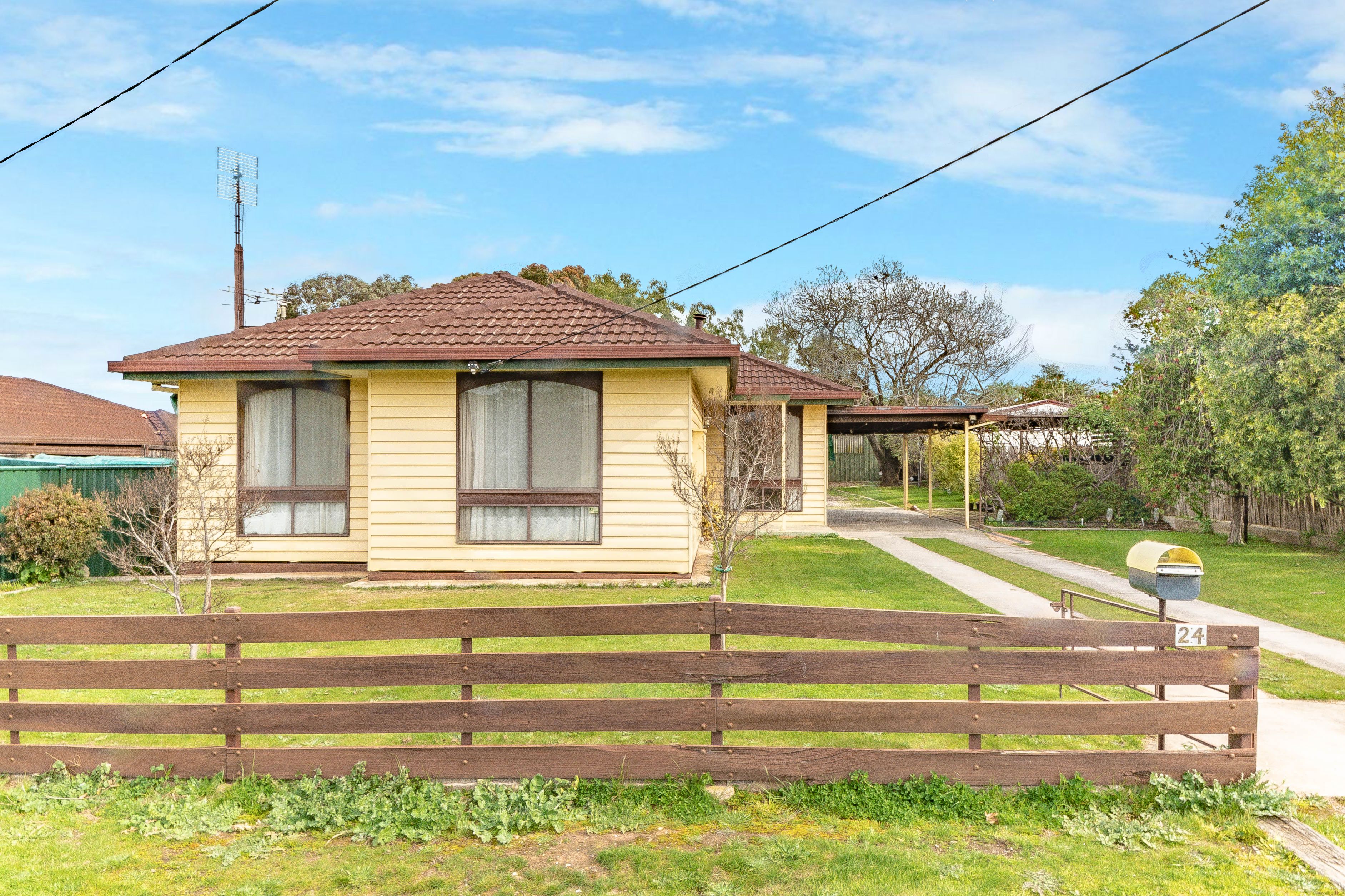 24 GREEN ST, CALIFORNIA GULLY VIC 3556, 0房, 0浴, House