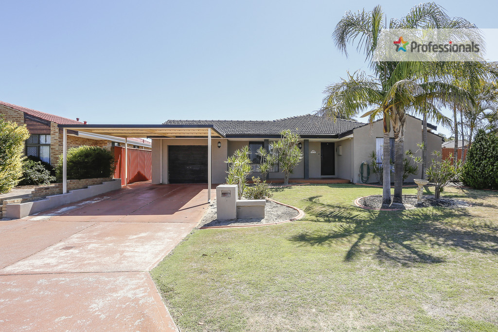 6 GLENMONT GDNS, BALLAJURA WA 6066, 0房, 0浴, House