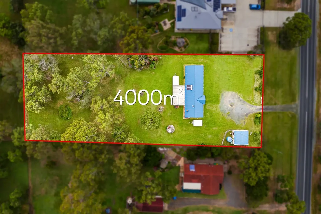 Jimboomba 3部屋 Acreage Living With Full DA For 74 Apartments