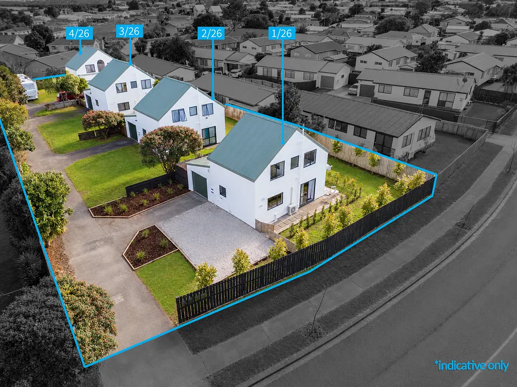 Clendon Park 12Zimmer 4 Homes. 1,705m² Flat Land. One Rare Opportunity.