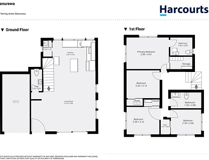 6/24 Fleming Street, Manurewa East, Manukau City, 4房, 2浴, House
