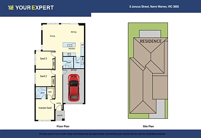 8 Juncus Street, Narre Warren, VIC 3805, 3房, 2浴, House