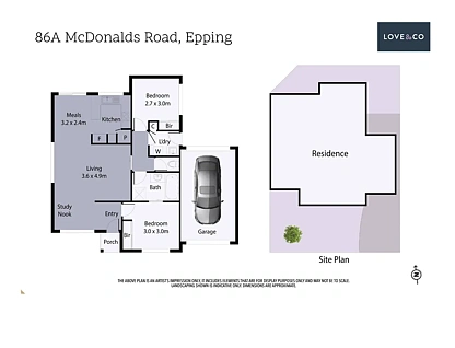 86A Mcdonalds Road, Epping, VIC 3076, 2 Kuwarto, 1 Banyo, Unit