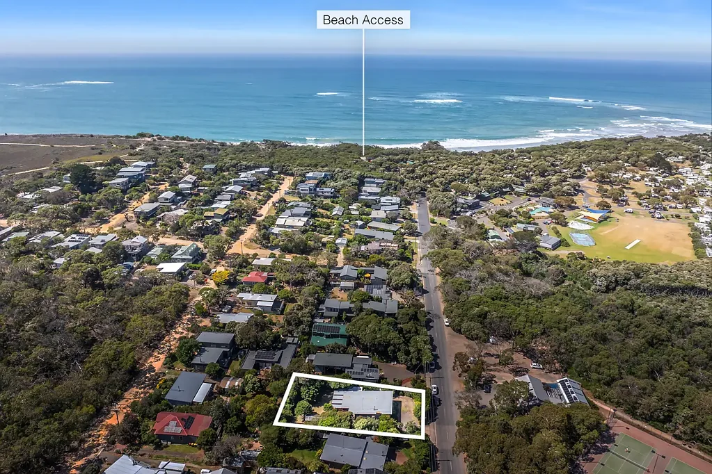 Anglesea 3房  PRIME BEACHSIDE POSITION