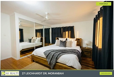 27 Leichhardt Drive, Moranbah, QLD 4744, 3 slaapkamers, 1 badkamers, House