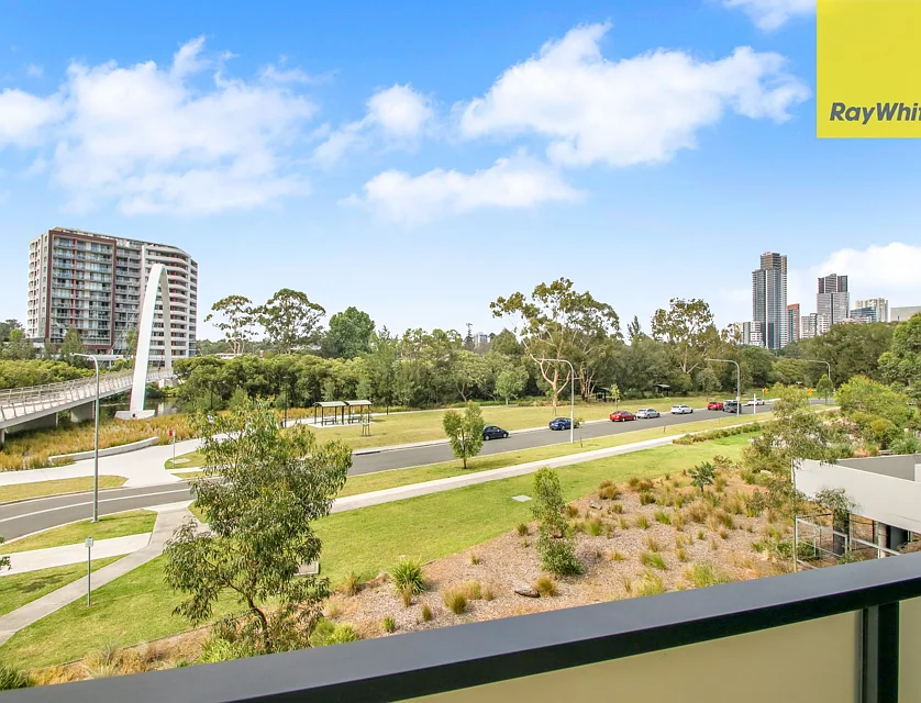 206H/2 Morton Street, Parramatta, Parramatta (Northwest suburbs), 2 rūma, 2 rūma horoi, Apartment