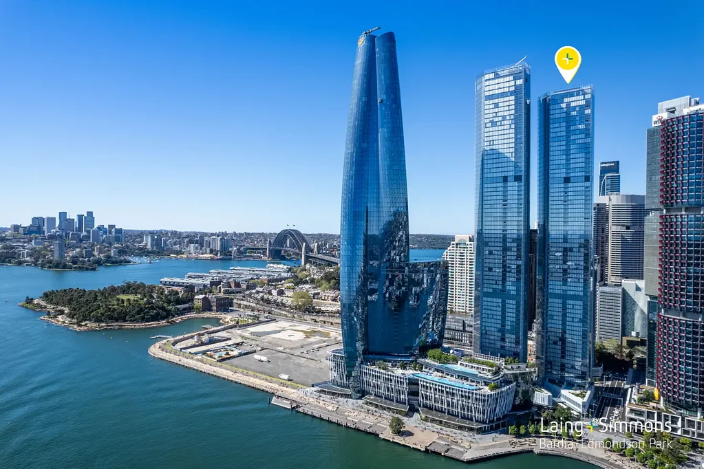 Barangaroo 1房 Barangaroo海港瑰宝 朝北壮丽景色 开放式生活空间 高端厨房设计 书房家庭办公 五星级设施齐全 步行交通便捷 Vendor Motivated To Sell!
