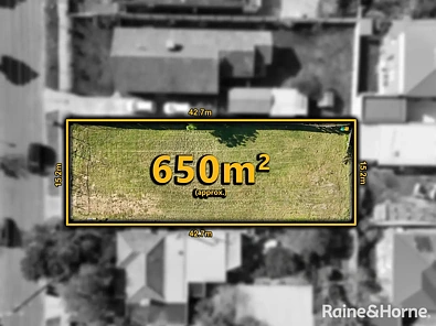 St Albans Residential land nestled in a vibrant urban neighborhood