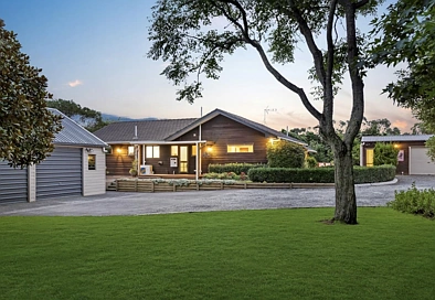Waiau Pa 5房  TWO DWELLINGS on 4.2HA