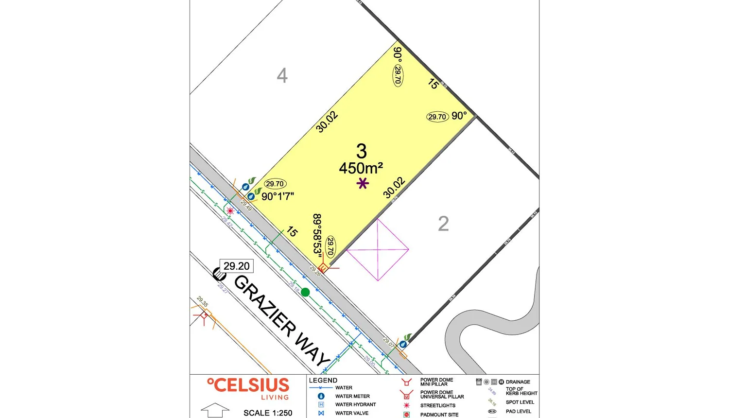Lot 3 Grazier Way, Piara Waters, South East Perth, 0 rūma, 0 rūma horoi, Section