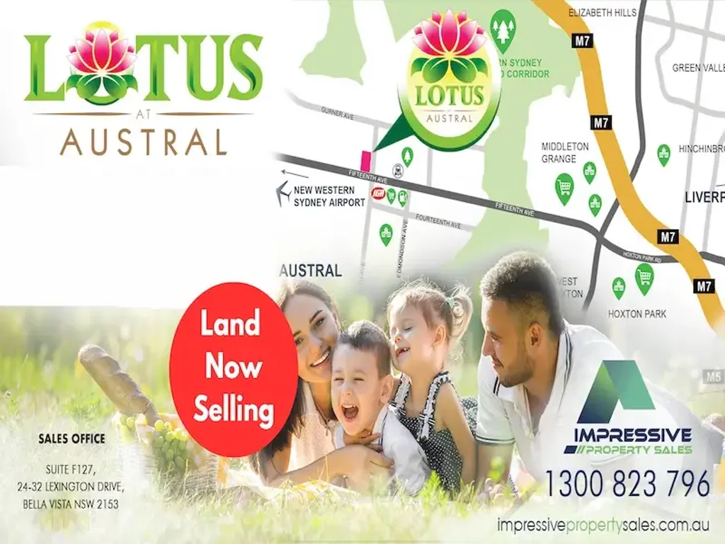Austral Land Now Selling I 300m to Woolworths I 5% Deposit Only