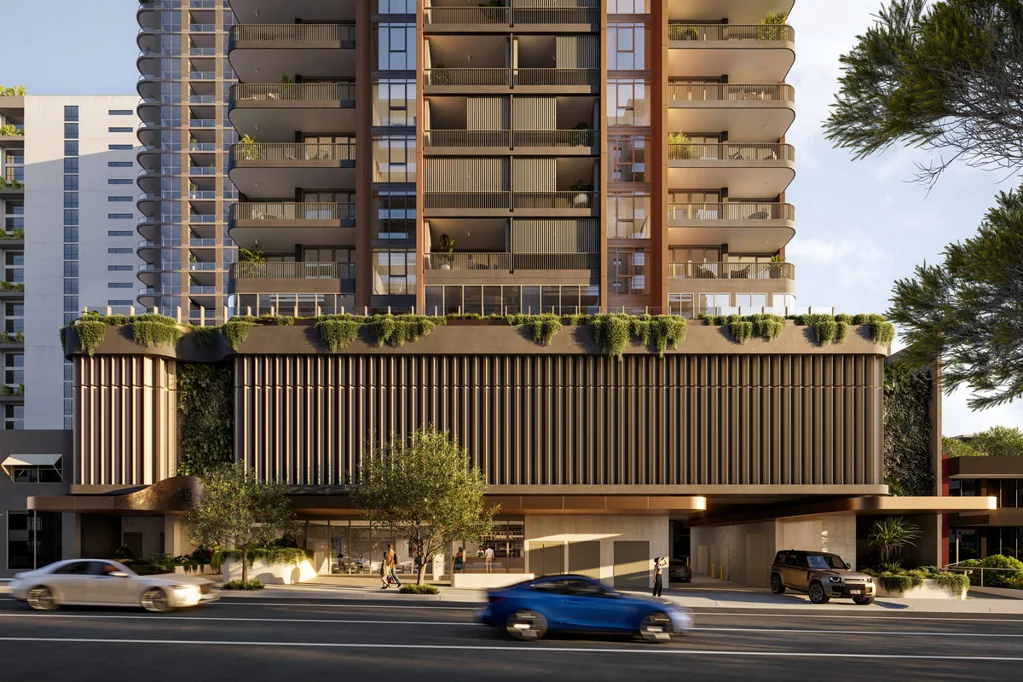 South Brisbane 1房 South Brisbane核心地段 高级装修 开敞式生活空间 落地玻璃窗 城市景观 度假村式设施 管道空调 高速宽带 Luxury Living Above It All – Discover South Brisbane