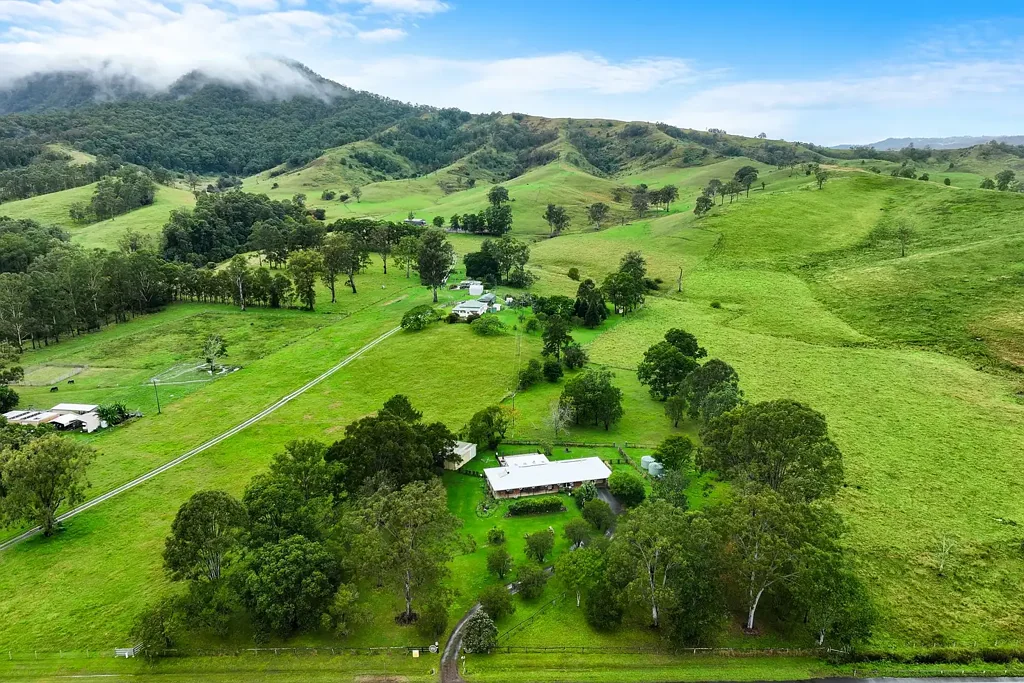 Kyogle 4침실 Family home on 3 acres - Perfect blend of lifestyle, functionality, and rural charm