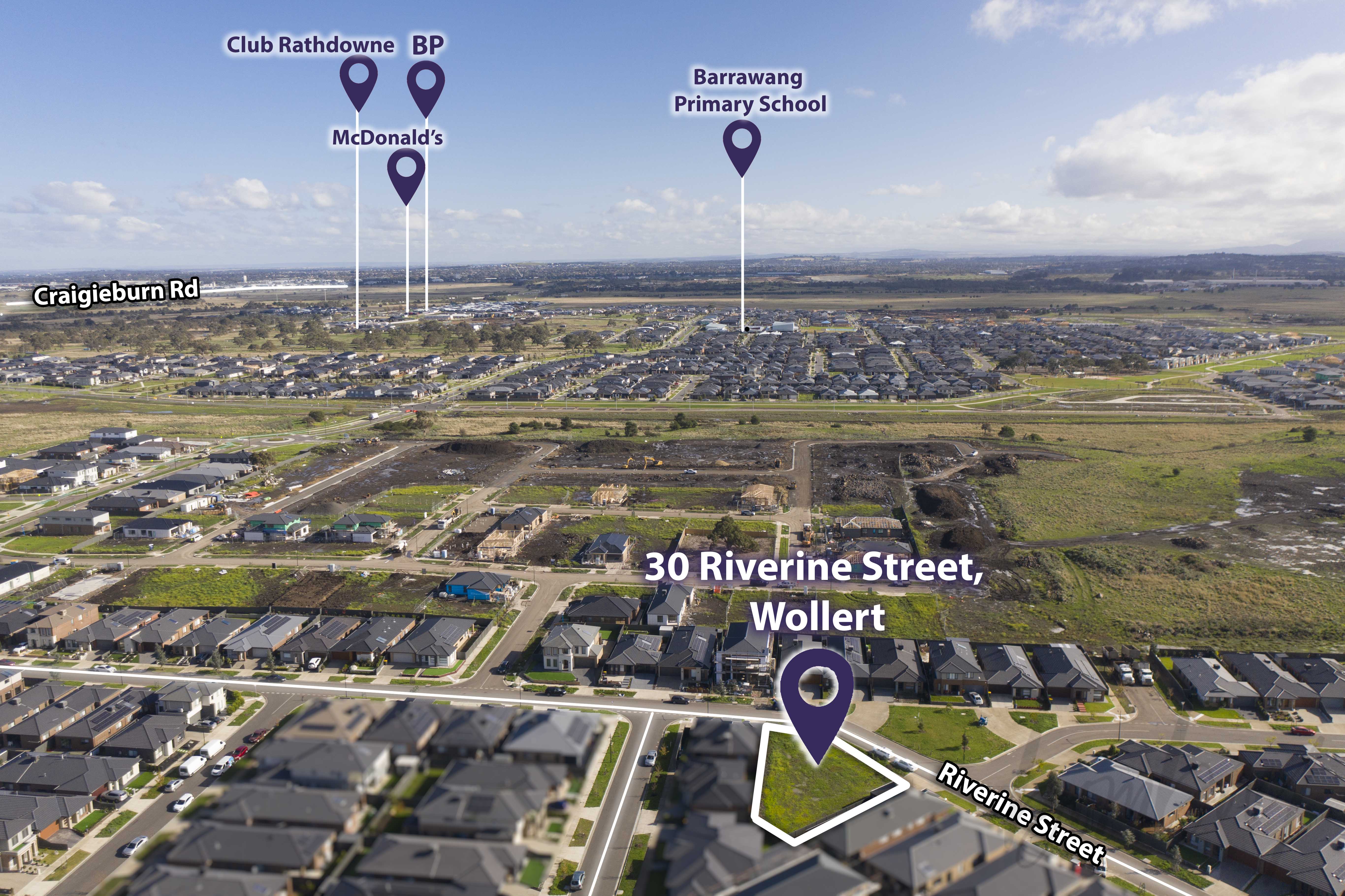 30 RIVERINE ST, WOLLERT VIC 3750, 0房, 0浴, Section