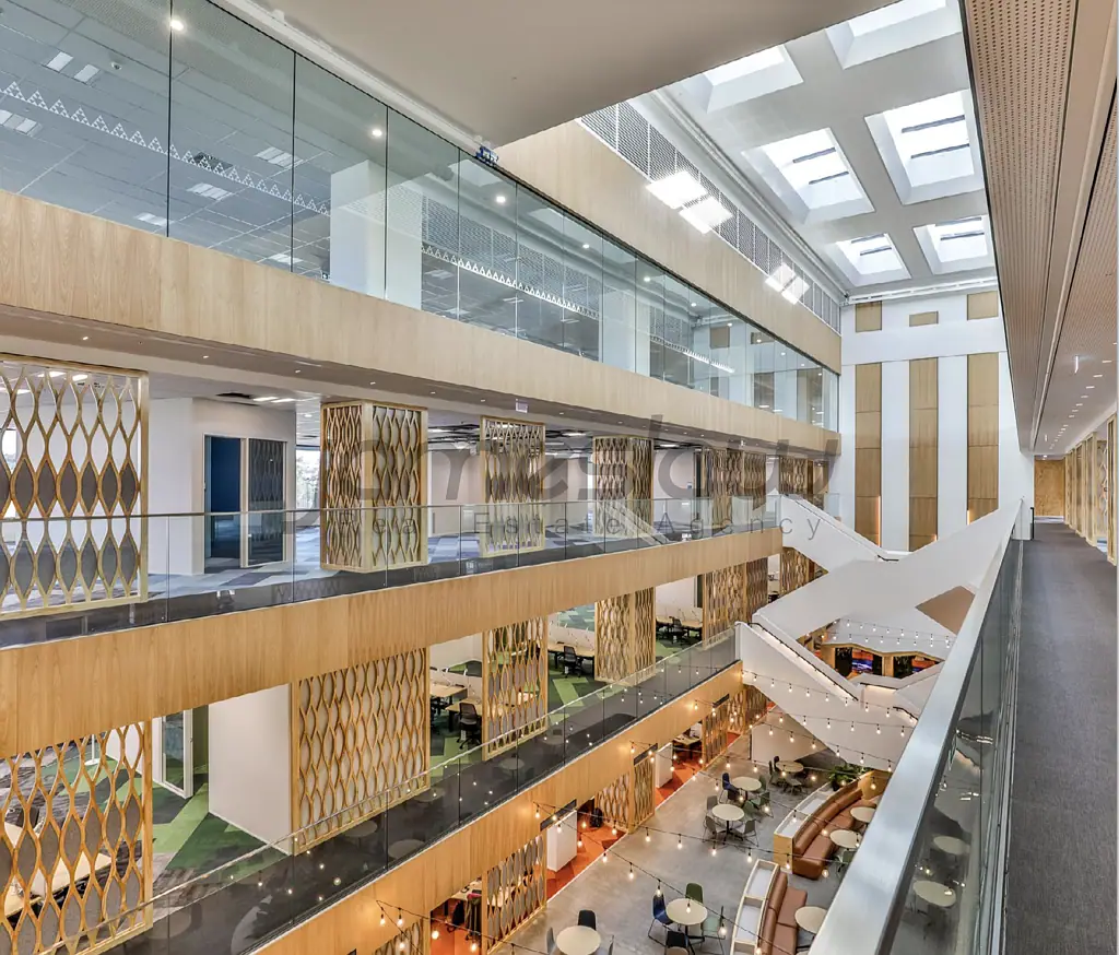 Albany Premium Office Floor – 2,737m2 with Terrace