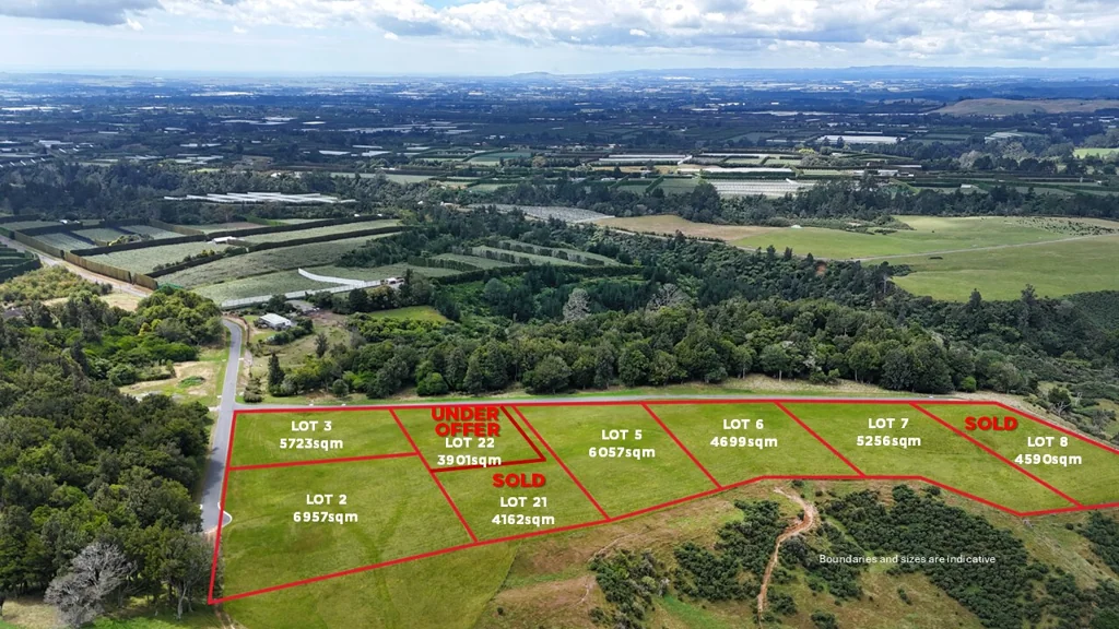 Te Puke Titles issued, two lots SOLD. Secure yours now