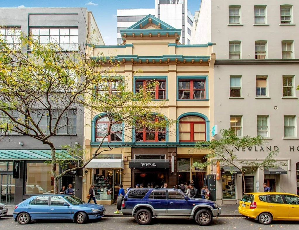 Auckland Central Unique character on Lorne Street