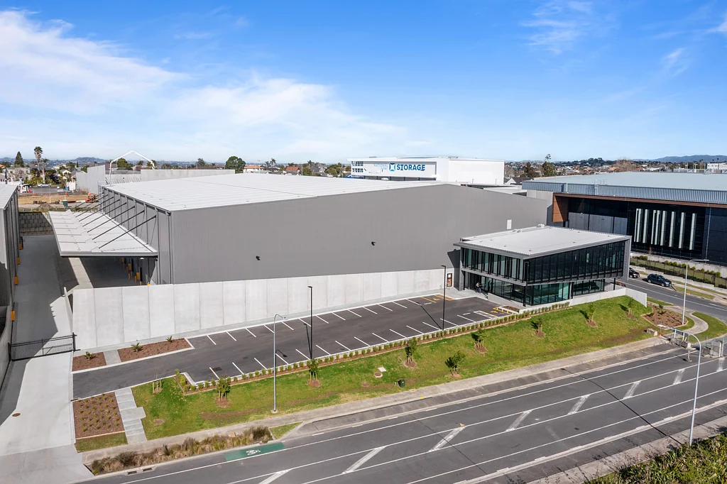 Hobsonville 6,458sqm industrial – A grade facility