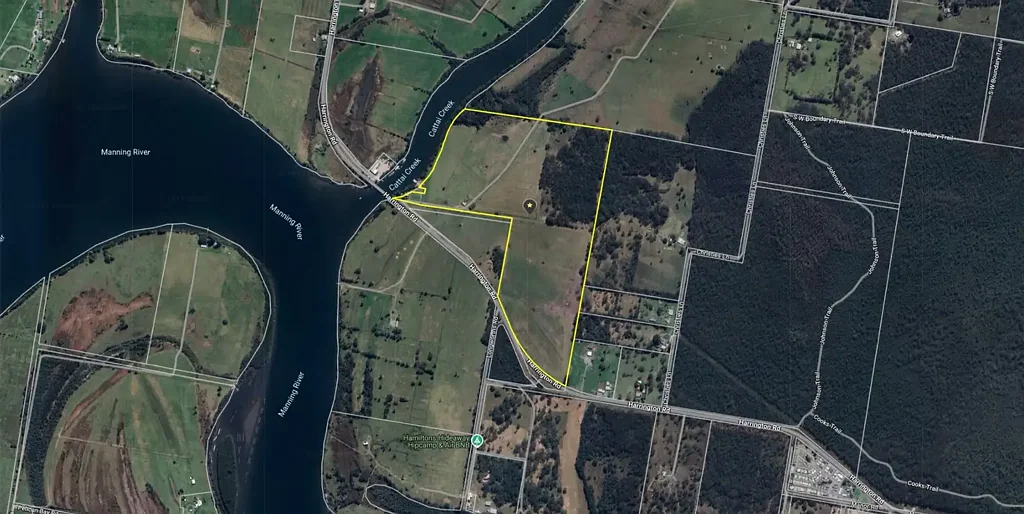Harrington 4 Bedroom Rural Water Front