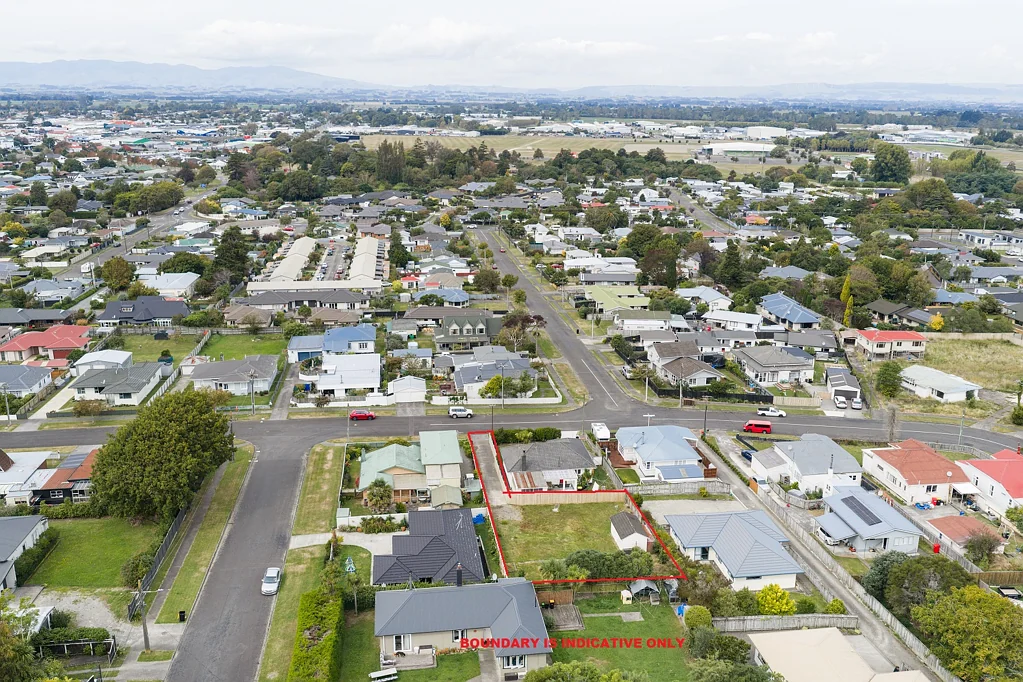 Feilding  Build you dream on the west side