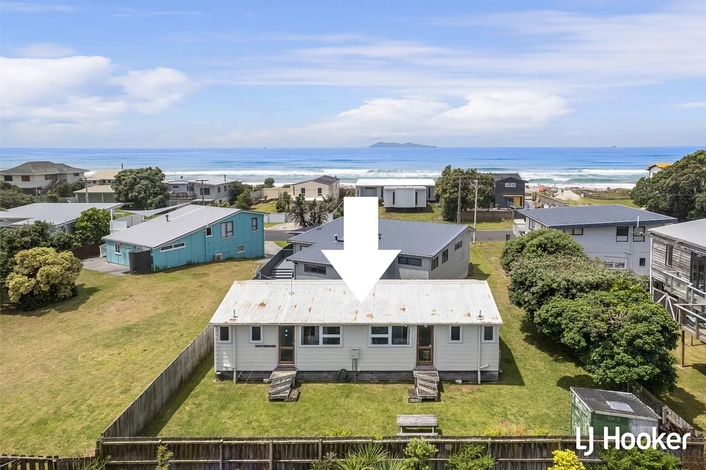 Waihi Beach 3部屋 A Bach Made for Sunscreen, Surf & Slow Days