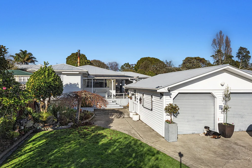 Whakatane 3房  Private position, character charm