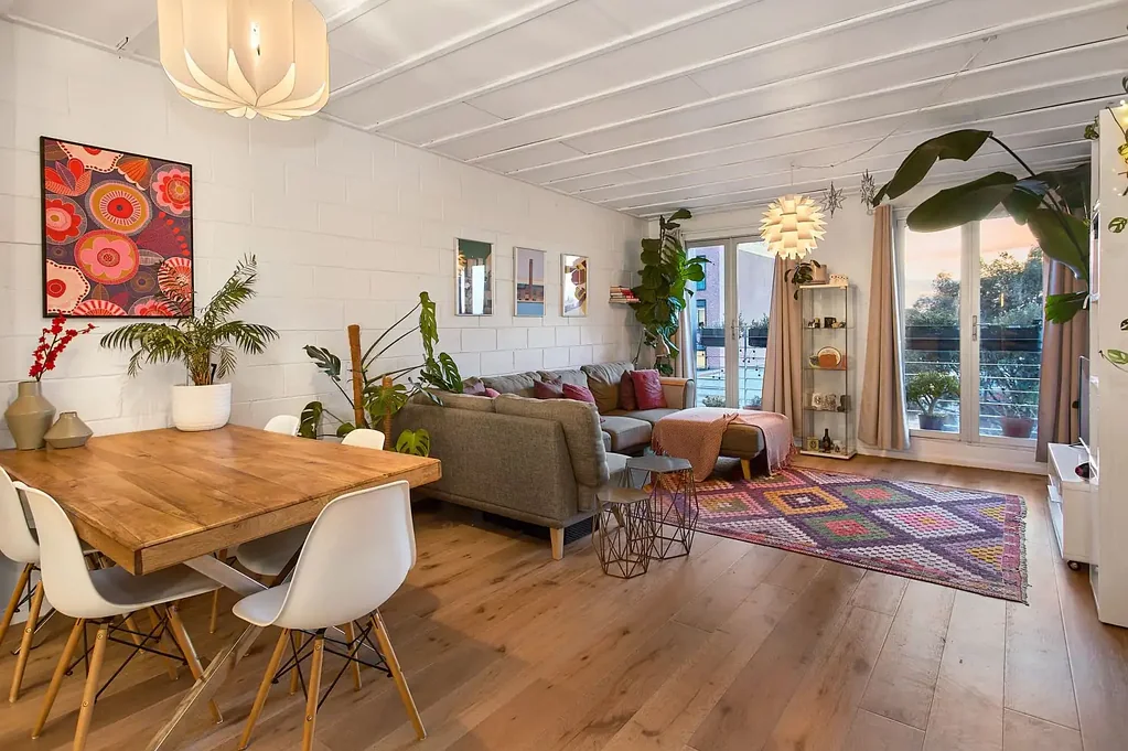 North Melbourne 3Kwarto Sunsets, Space & Sophisticated Warehouse Living