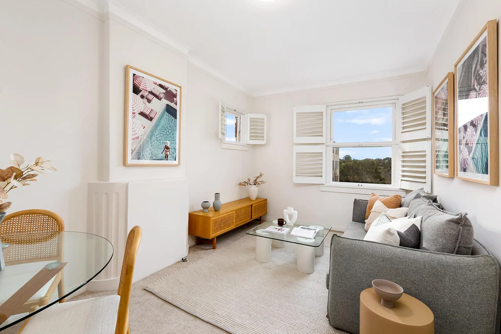 Bondi 2房 备受追捧的 'Wyncroft' 内的北向精品 Art Deco 公寓 North Facing Boutique Art Deco Apartment Within Tightly Held 'Wyncroft'