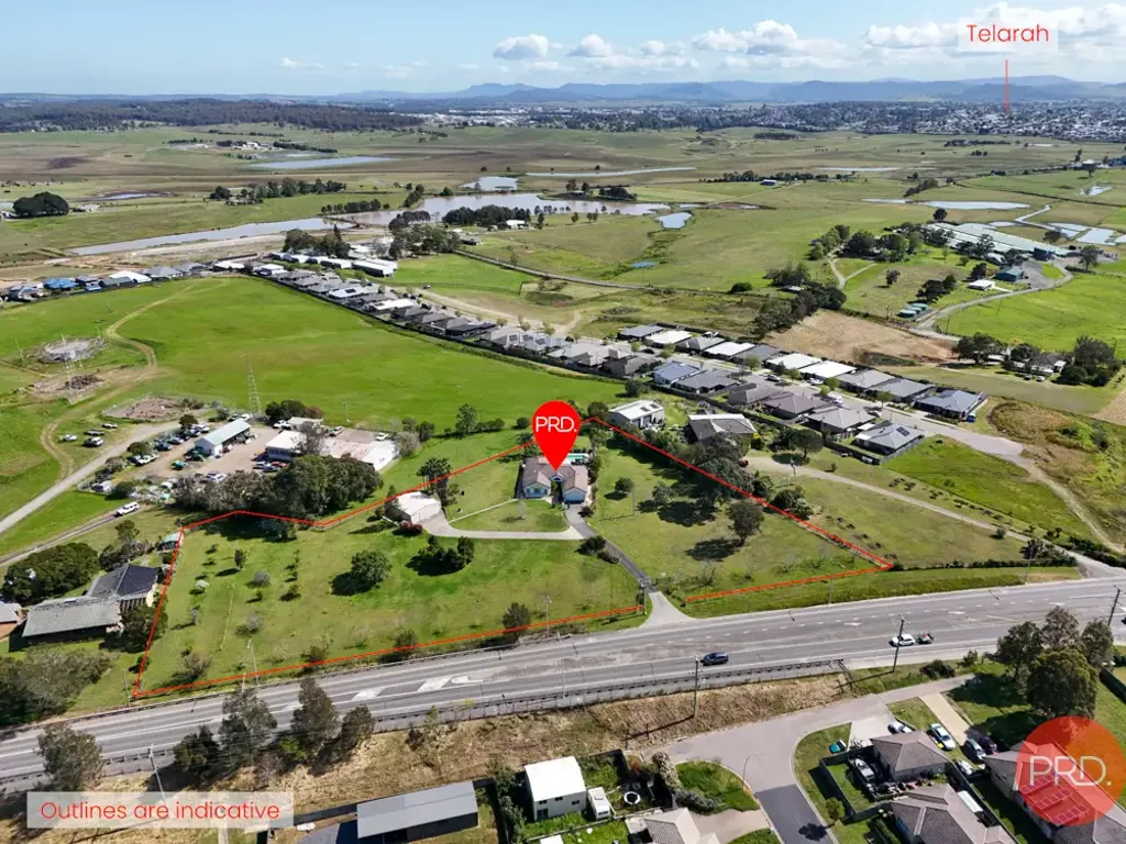 Gillieston Heights 4 Slaapkamer 2.5 ACRES - ON THE EDGE OF TOWN