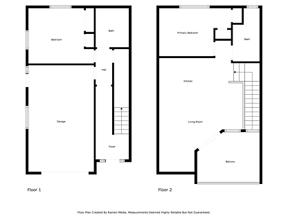 19D Edgecumbe Street, Whitiora, Hamilton, 2房, 2浴, Unit