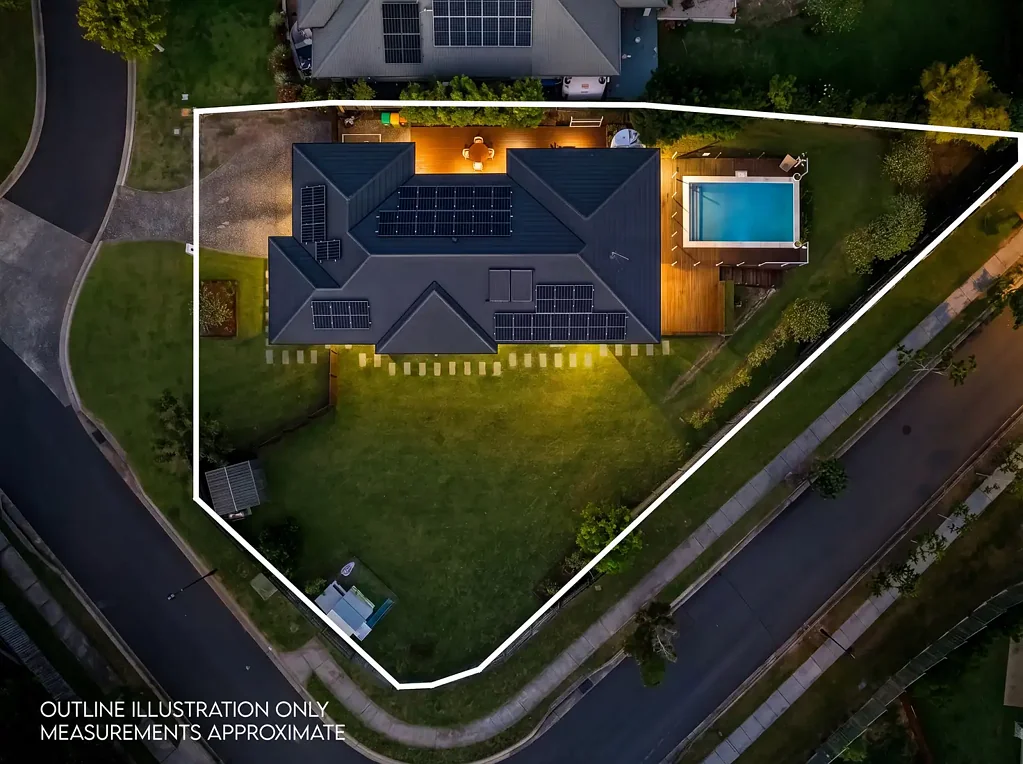 Upper Coomera 4બેડરૂમ A Rare Corner Opportunity in Highland Reserve, offering Size, Flexibility and Future Potential.