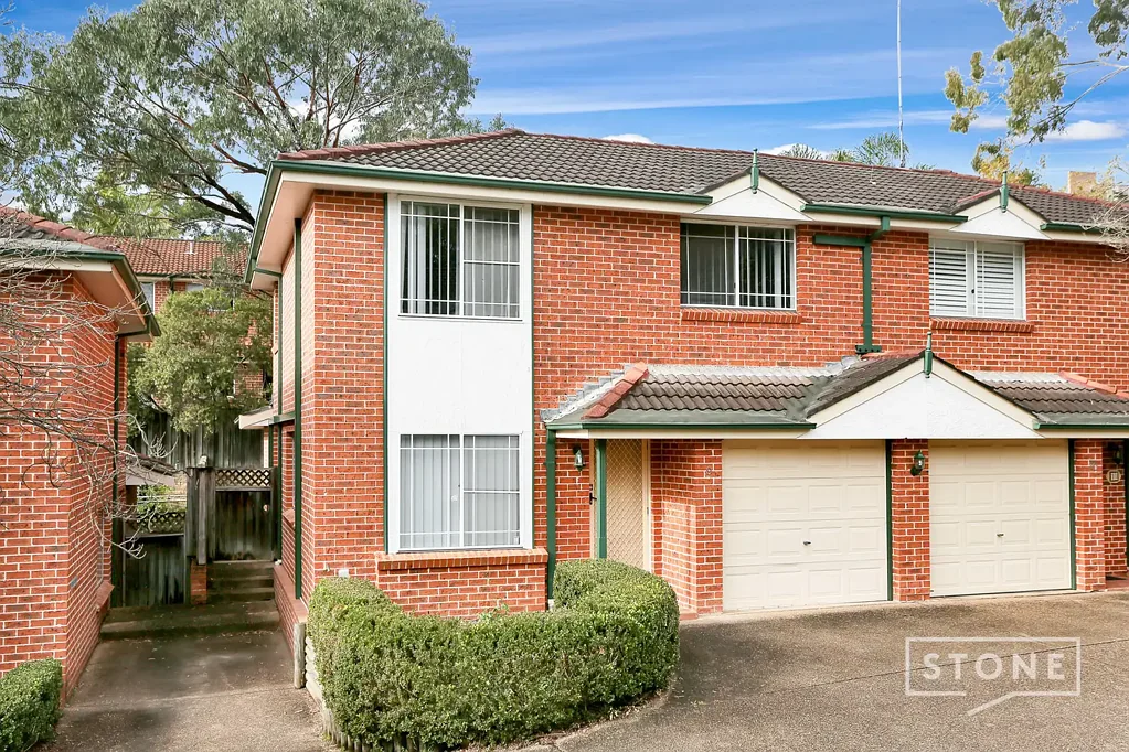 Updated townhouse in convenient setting