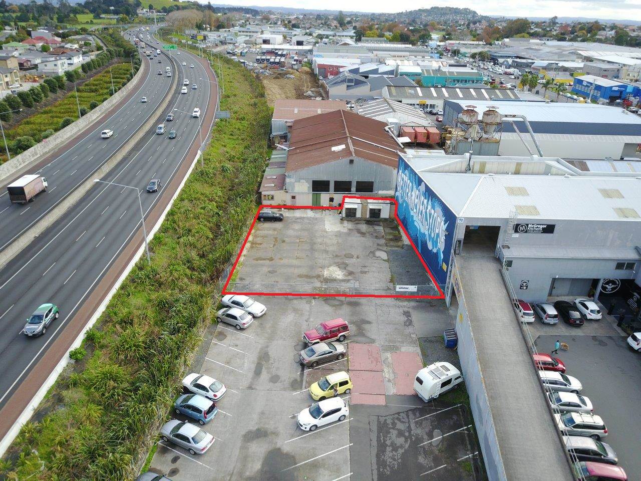 8 Carr Road, Three Kings, Auckland, 0 habitaciones, 0 baños, Industrial Premises