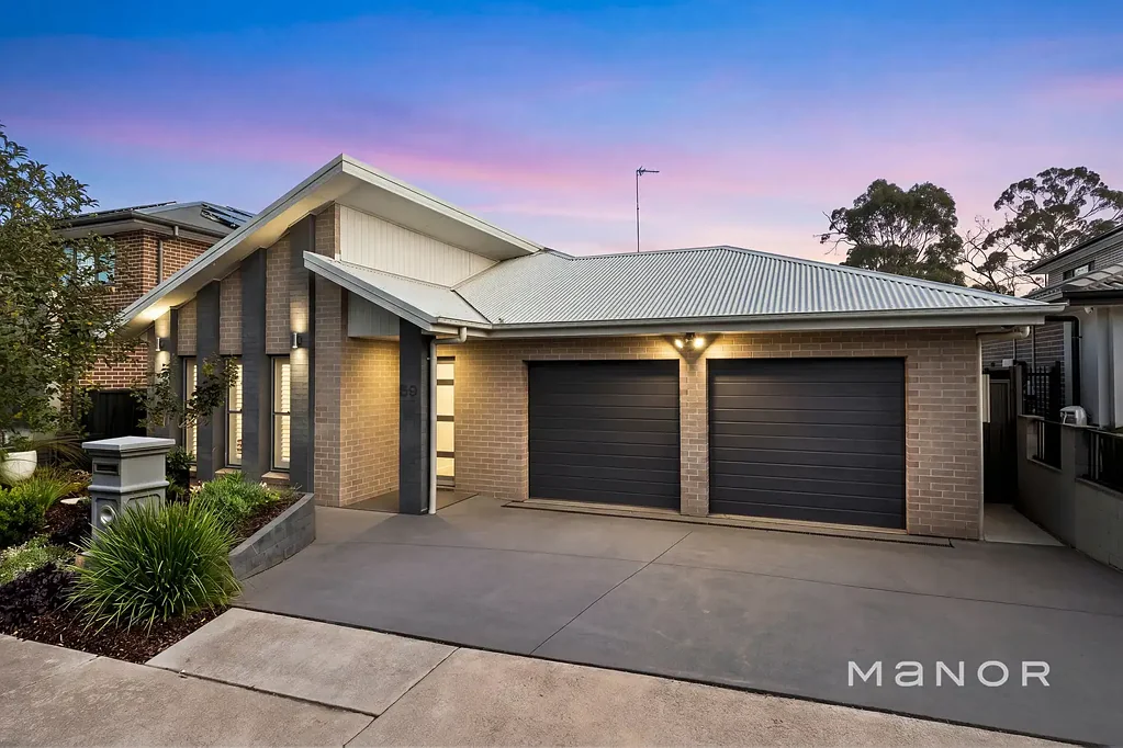 North Kellyville 4ห้องนอน Bush Serenity