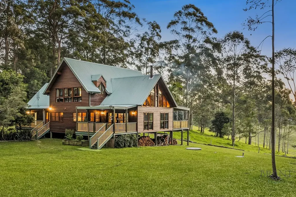 Reesville 5कमरा Engle Forest, The Ultimate 34 Acres of Pure Hinterland Tranquillity!