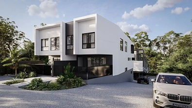 Everton Hills 4 Slaapkamer MACADAMIA RESIDENCES - ARCHITECTURAL TOWNHOME LIVING