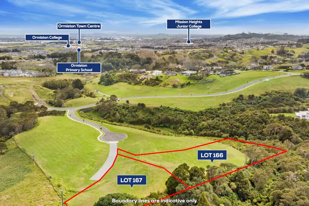 Flat Bush Lifestyle Section with views: 5592 m2