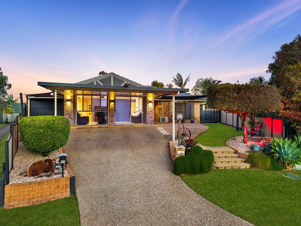 Lawnton 4房  Spacious Family Living with Premium Entertaining on a Private Cul-de-sac Block