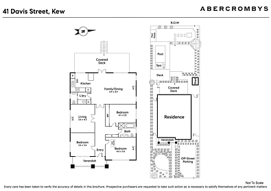 41 Davis Street, Kew, VIC 3101, 4 Bedrooms, 1 Bathrooms, House